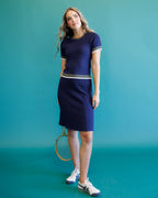 Academy Cable Skirt - Pendo Store