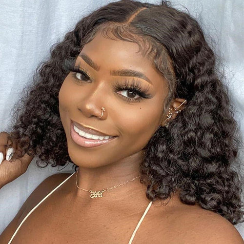 African Small Curly Wigs For Women With Long Curly Hair - Pendo Store