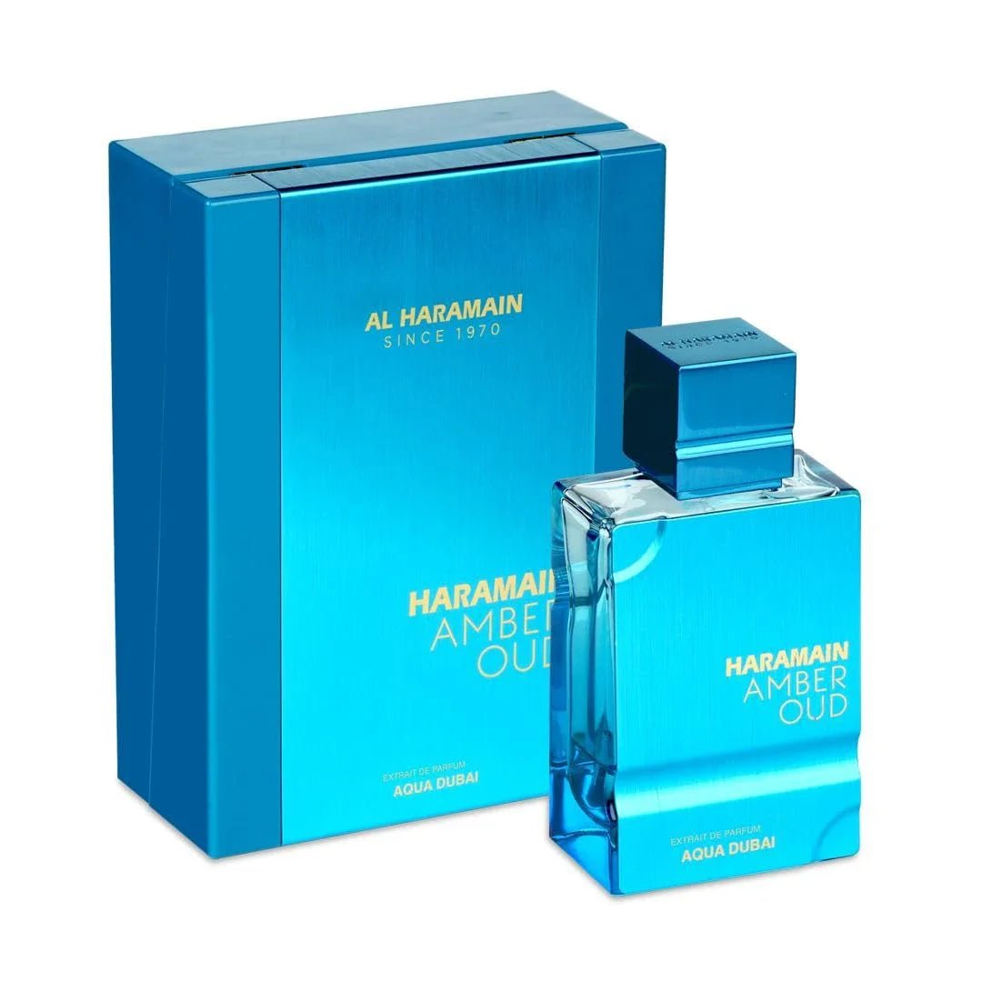 Al Haramain Amber Oud Aqua Dubai Eau De Cologne | Unisex, Long-Lasting | 2.0 oz - Pendo Store