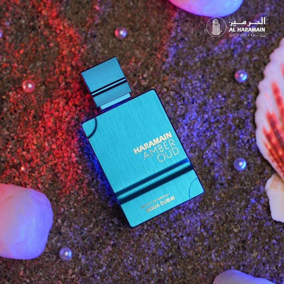 Al Haramain Amber Oud Aqua Dubai Eau De Cologne | Unisex, Long-Lasting | 2.0 oz - Pendo Store
