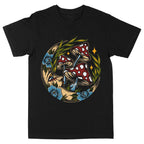 Amanita Moon Tattoo T-shirt - Pendo Store