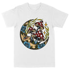 Amanita Moon Tattoo T-shirt - Pendo Store