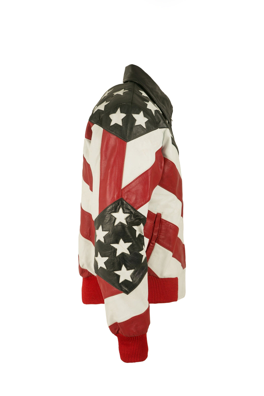 American Flag Varsity Jacket - Pendo Store