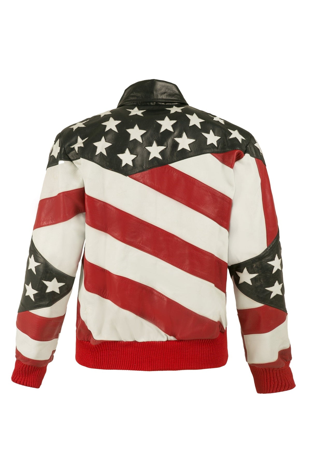 American Flag Varsity Jacket - Pendo Store