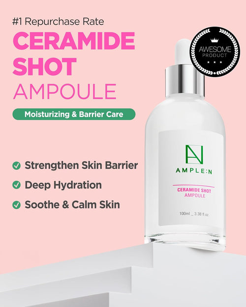 Ample:N Ceramide Shot Ampoule - Pendo Store