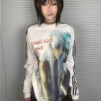 Harajuku Anime Print T-Shirt