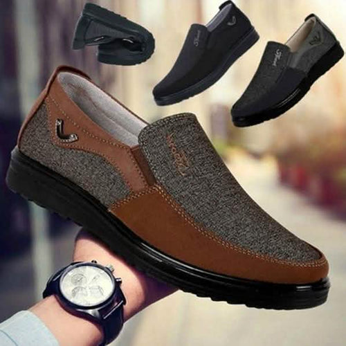 Antiskid Slip On Loafer Shoes - Pendo Store
