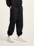 Apollo Heavyweight Cotton Black Sweatpants - Pendo Store