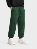 Apollo Heavyweight Cotton Green Sweatpants