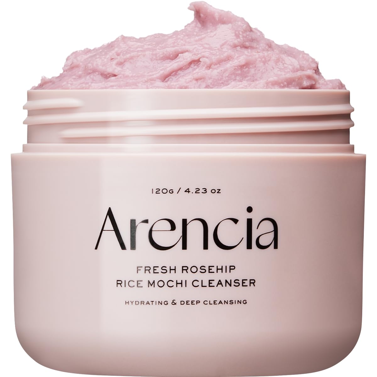 Arencia Fresh Rosehip Rice Mochi Cleanser - Pendo Store