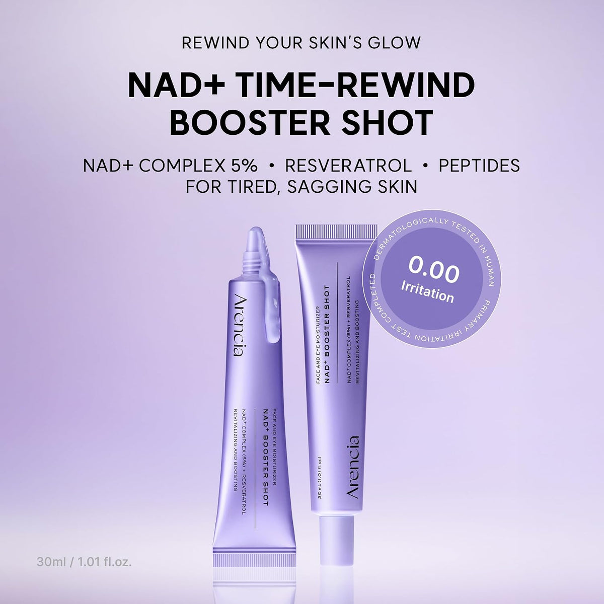 Arencia Nad+ Booster Shot - Pendo Store