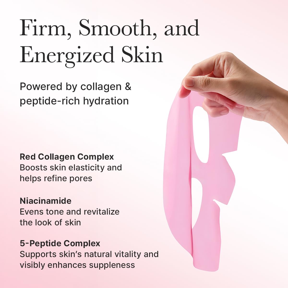 Arencia Red Collagen Jello Mask - Pendo Store