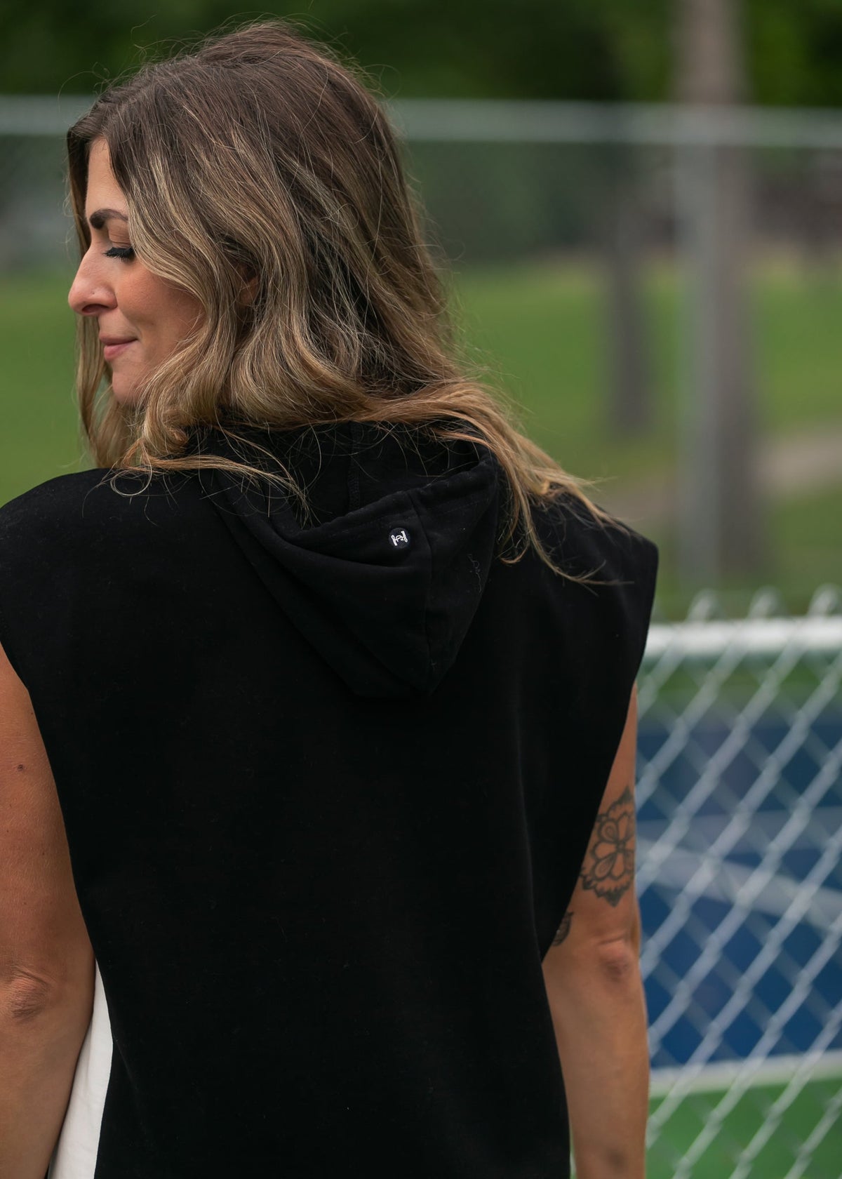 Asher Hooded Sweatshirt Dress - FINAL SALE - Pendo Store