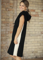 Asher Hooded Sweatshirt Dress - FINAL SALE - Pendo Store