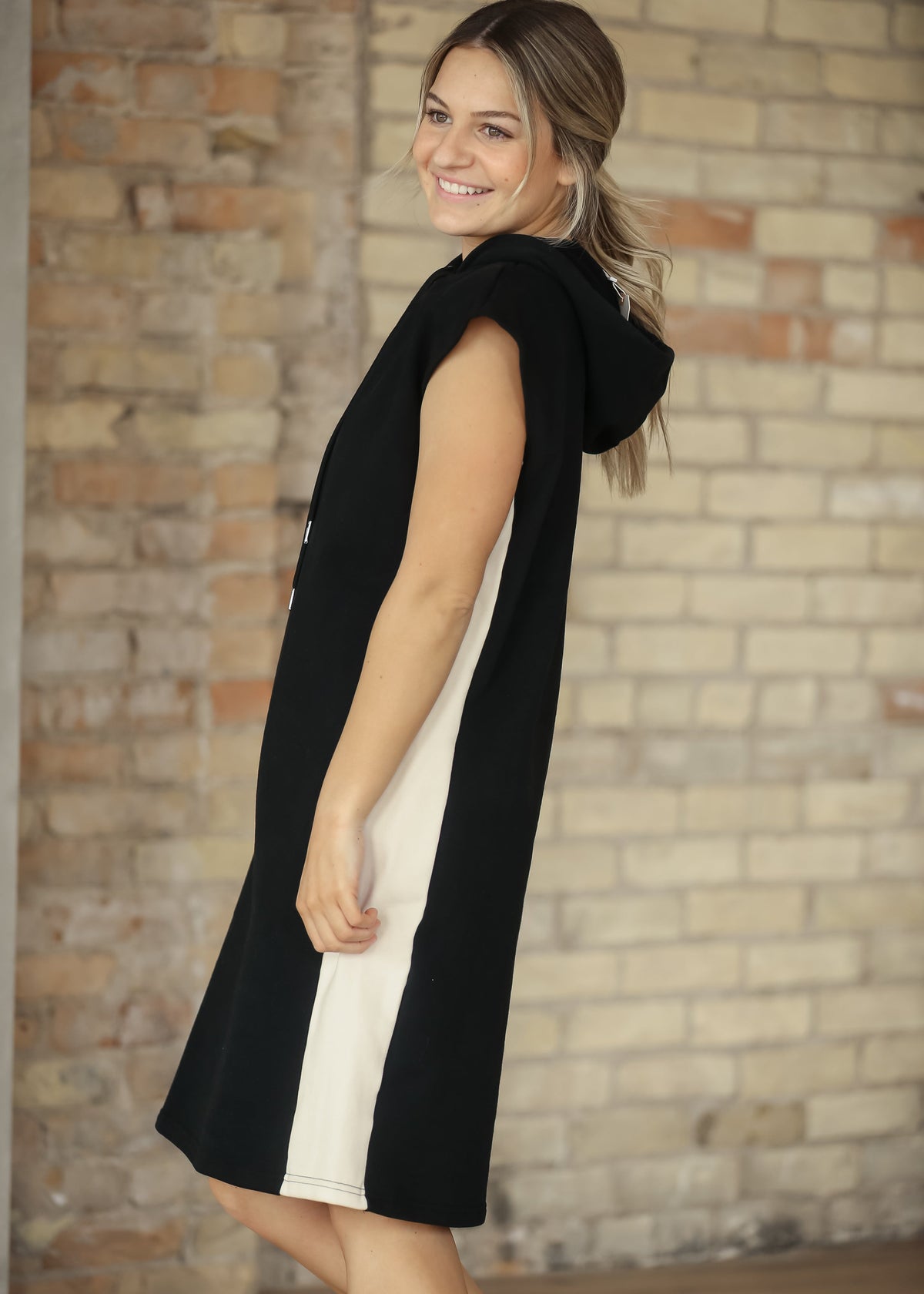 Asher Hooded Sweatshirt Dress - FINAL SALE - Pendo Store