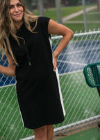 Asher Hooded Sweatshirt Dress - FINAL SALE - Pendo Store