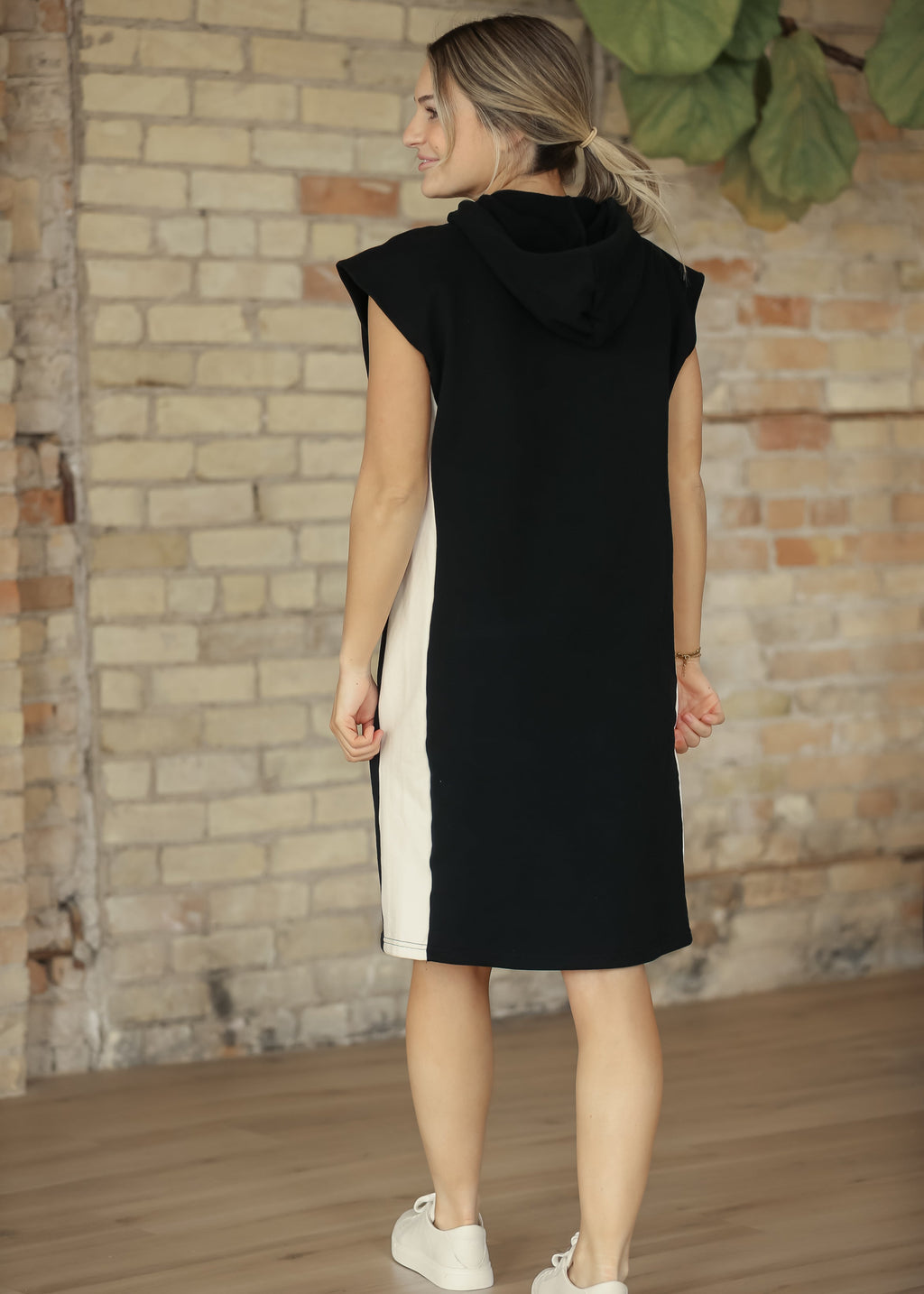 Asher Hooded Sweatshirt Dress - FINAL SALE - Pendo Store