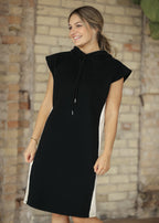 Asher Hooded Sweatshirt Dress - FINAL SALE - Pendo Store