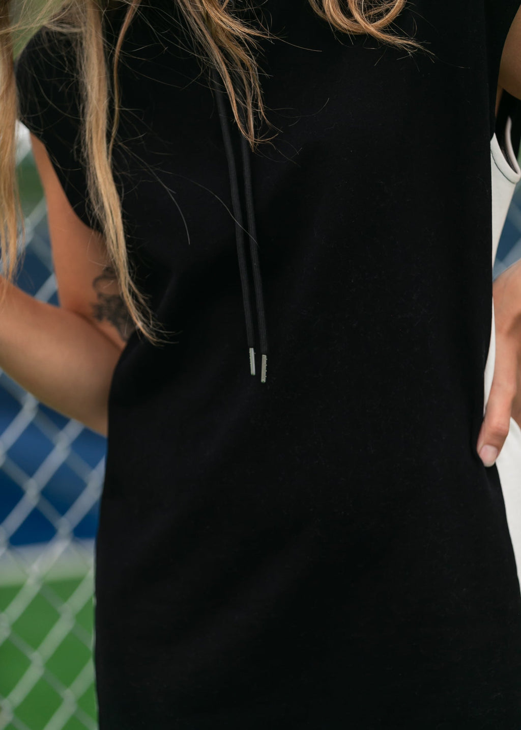 Asher Hooded Sweatshirt Dress - FINAL SALE - Pendo Store