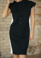 Asher Hooded Sweatshirt Dress - FINAL SALE - Pendo Store