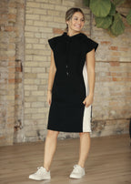 Asher Hooded Sweatshirt Dress - FINAL SALE - Pendo Store