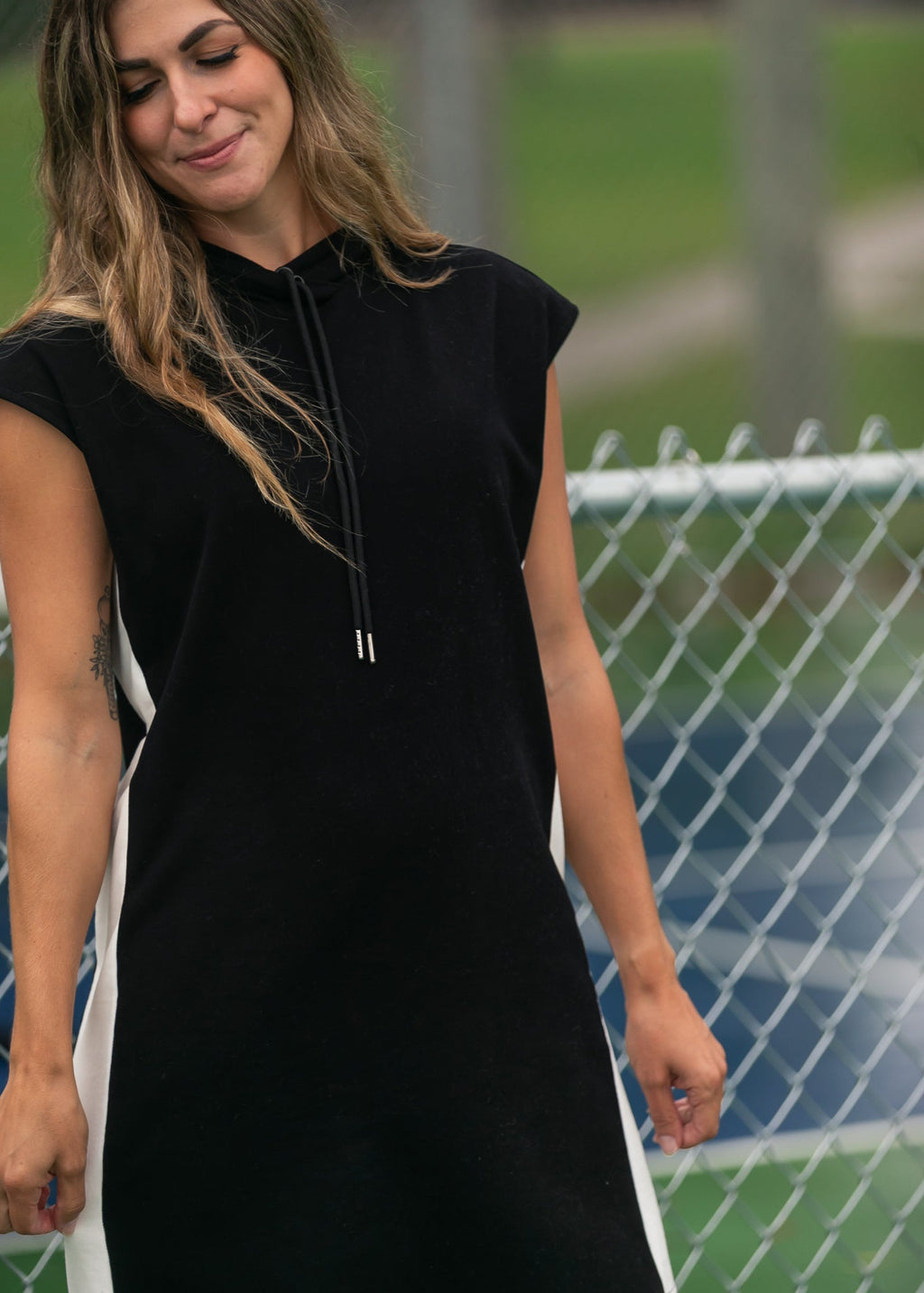 Asher Hooded Sweatshirt Dress - FINAL SALE - Pendo Store