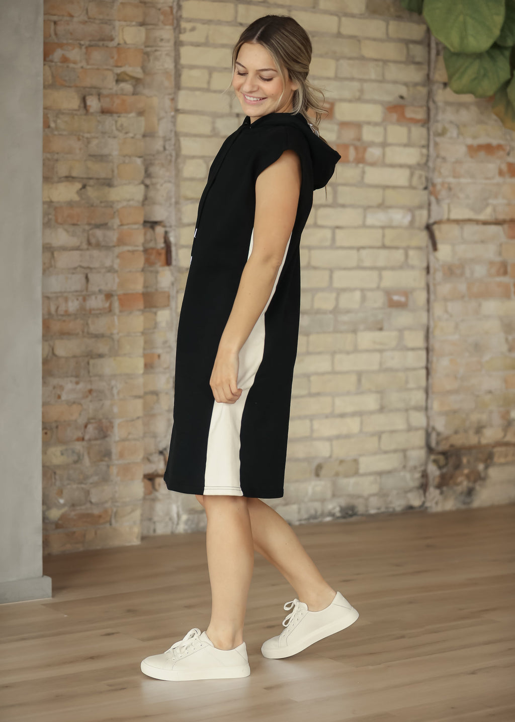 Asher Hooded Sweatshirt Dress - FINAL SALE - Pendo Store