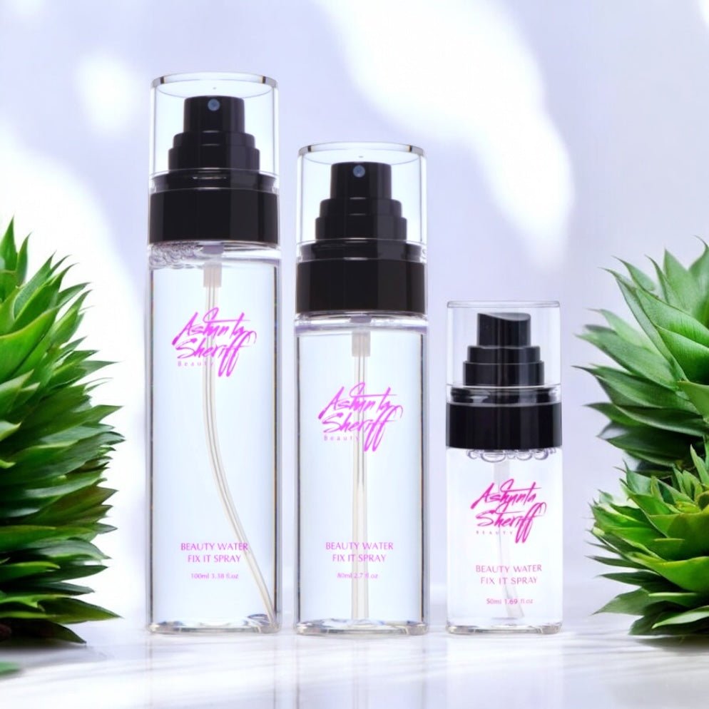 Ashunta Sheriff Beauty Beauty Water Fix-It Spray - Pendo Store