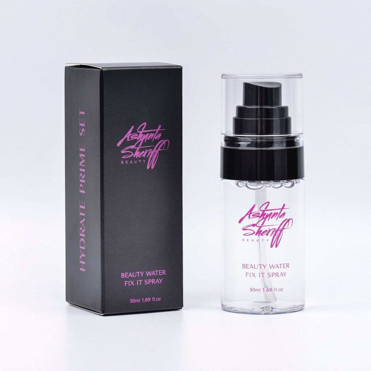 Ashunta Sheriff Beauty Beauty Water Fix-It Spray - Pendo Store