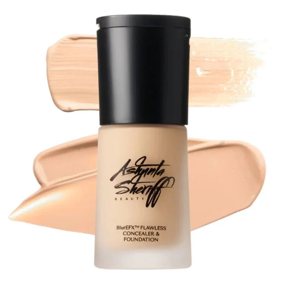 Ashunta Sheriff Beauty BlurEFX™ Flawless Concealer & Foundation Duo - Pendo Store