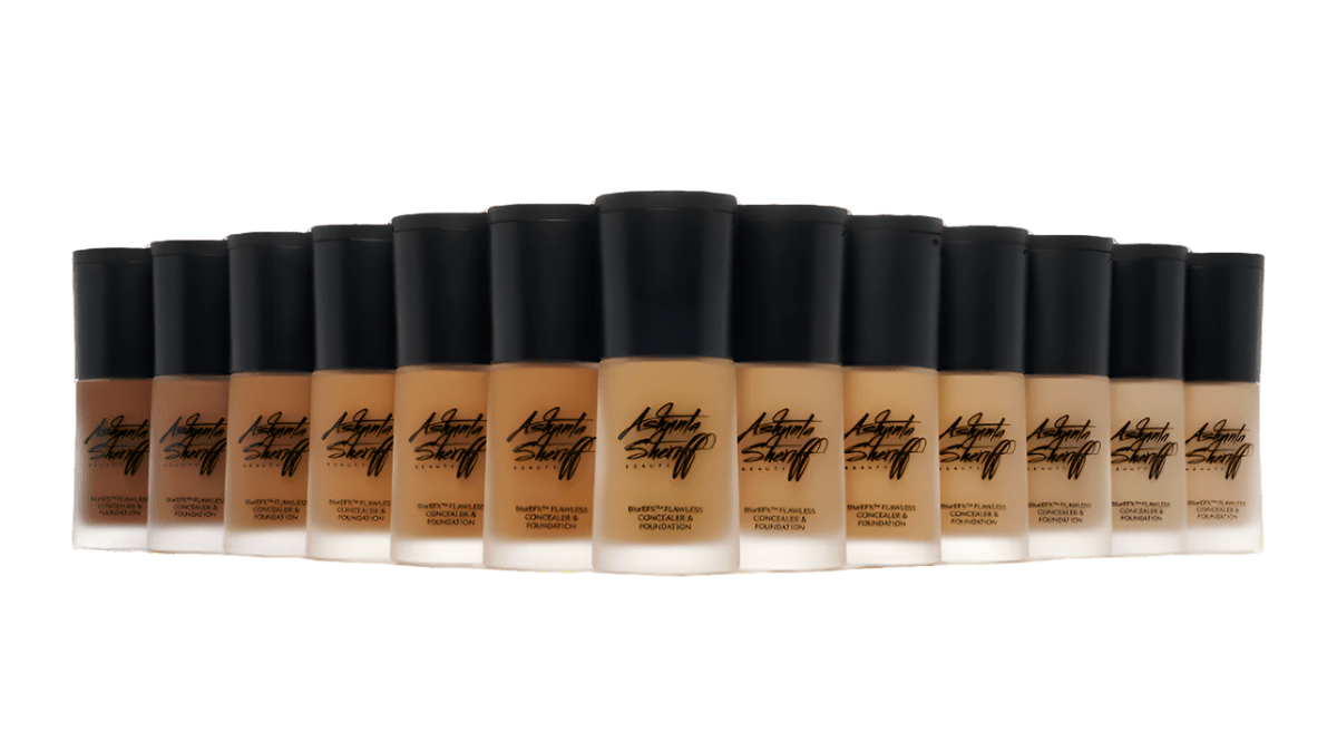 Ashunta Sheriff Beauty BlurEFX™ Flawless Concealer & Foundation Duo - Pendo Store