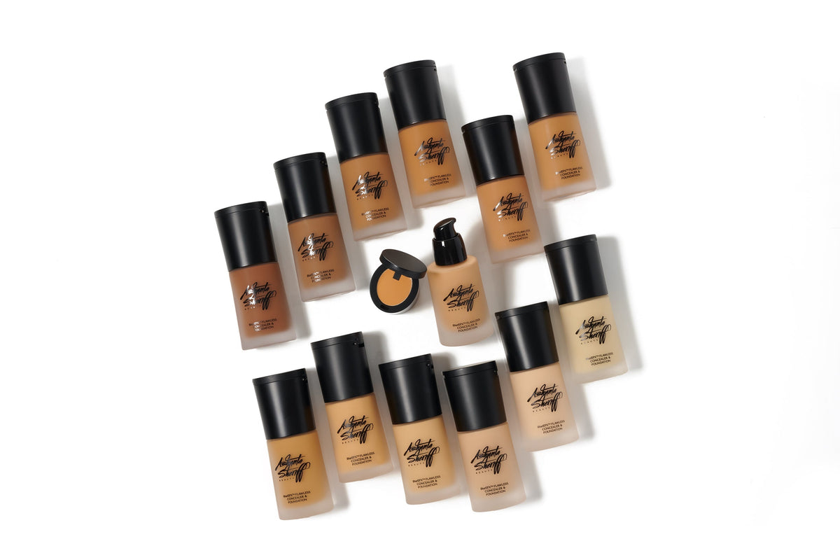 Ashunta Sheriff Beauty BlurEFX™ Flawless Concealer & Foundation Duo - Pendo Store