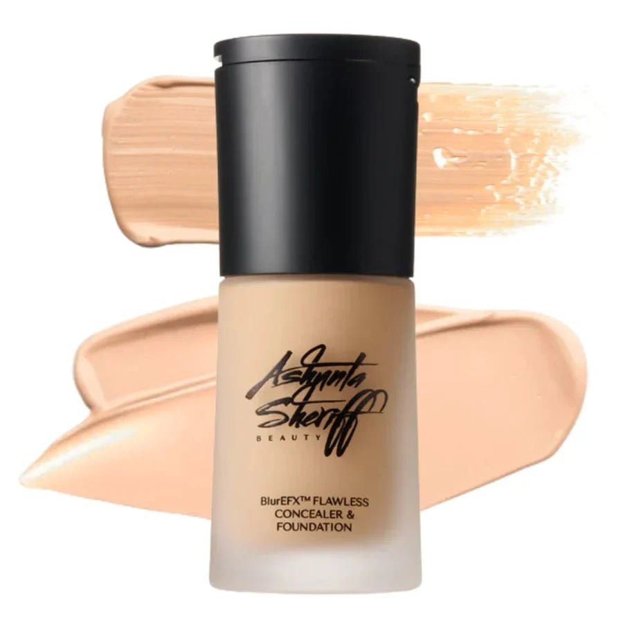 Ashunta Sheriff Beauty BlurEFX™ Flawless Concealer & Foundation Duo - Pendo Store
