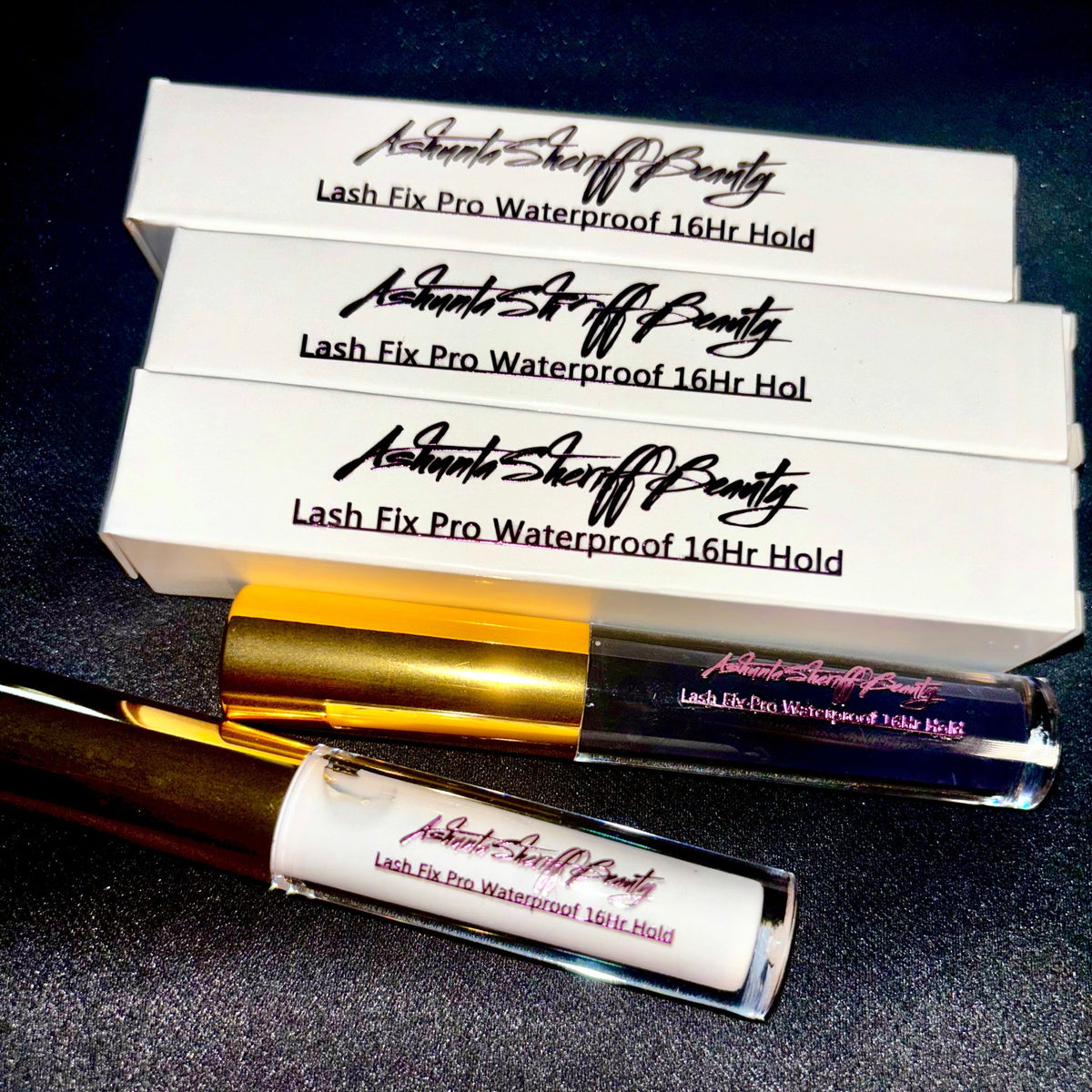 Ashunta Sheriff Beauty Lash Fix Pro 16 hour hold - Pendo Store