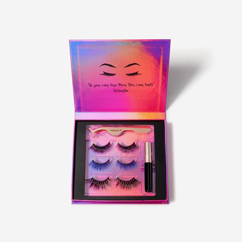 Ashunta Sheriff Beauty MagnetiEYES™ ColorMags Luxury Lash Set - Pendo Store