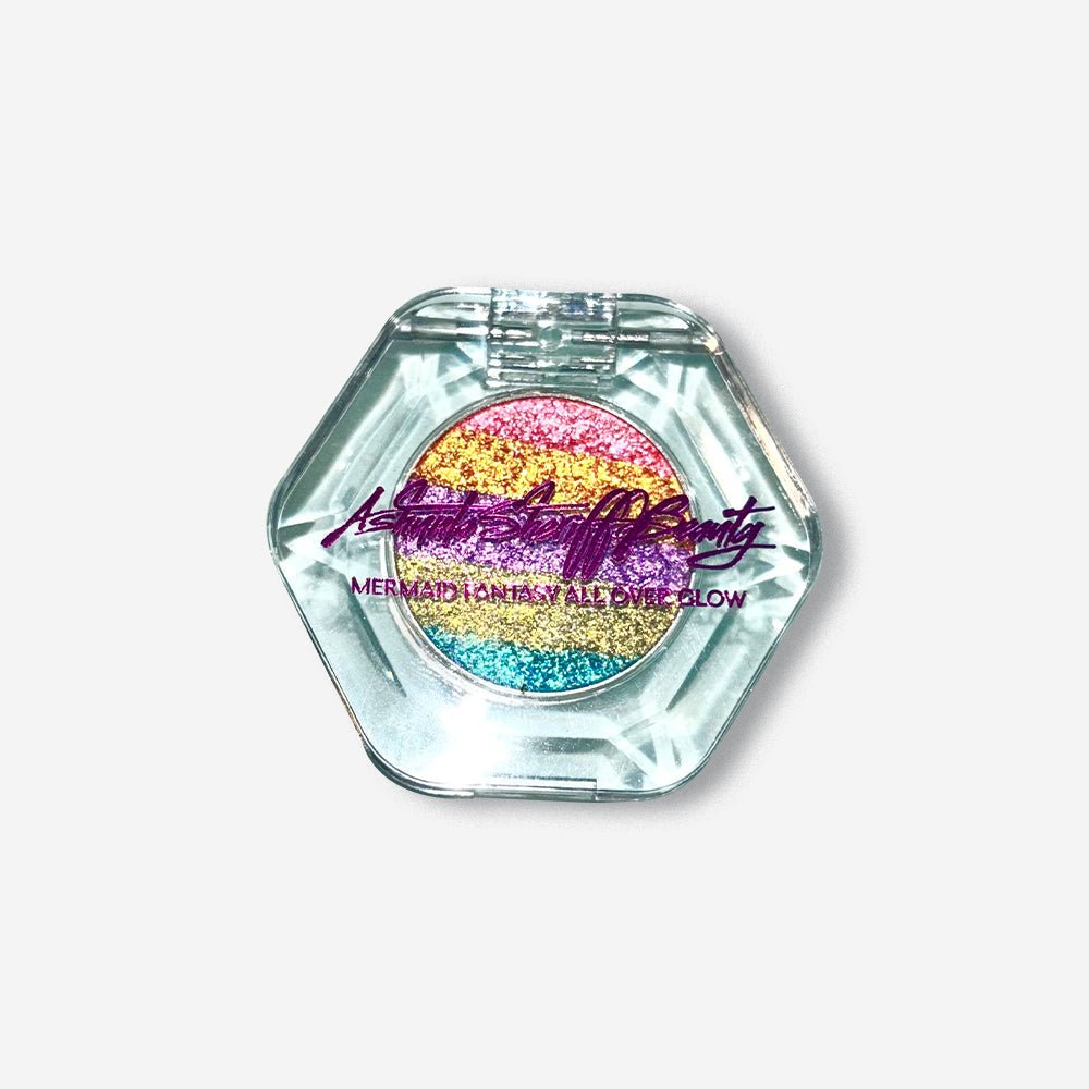 Ashunta Sheriff Beauty Mermaid Fantasy All Over Glow Highlighter - Pendo Store