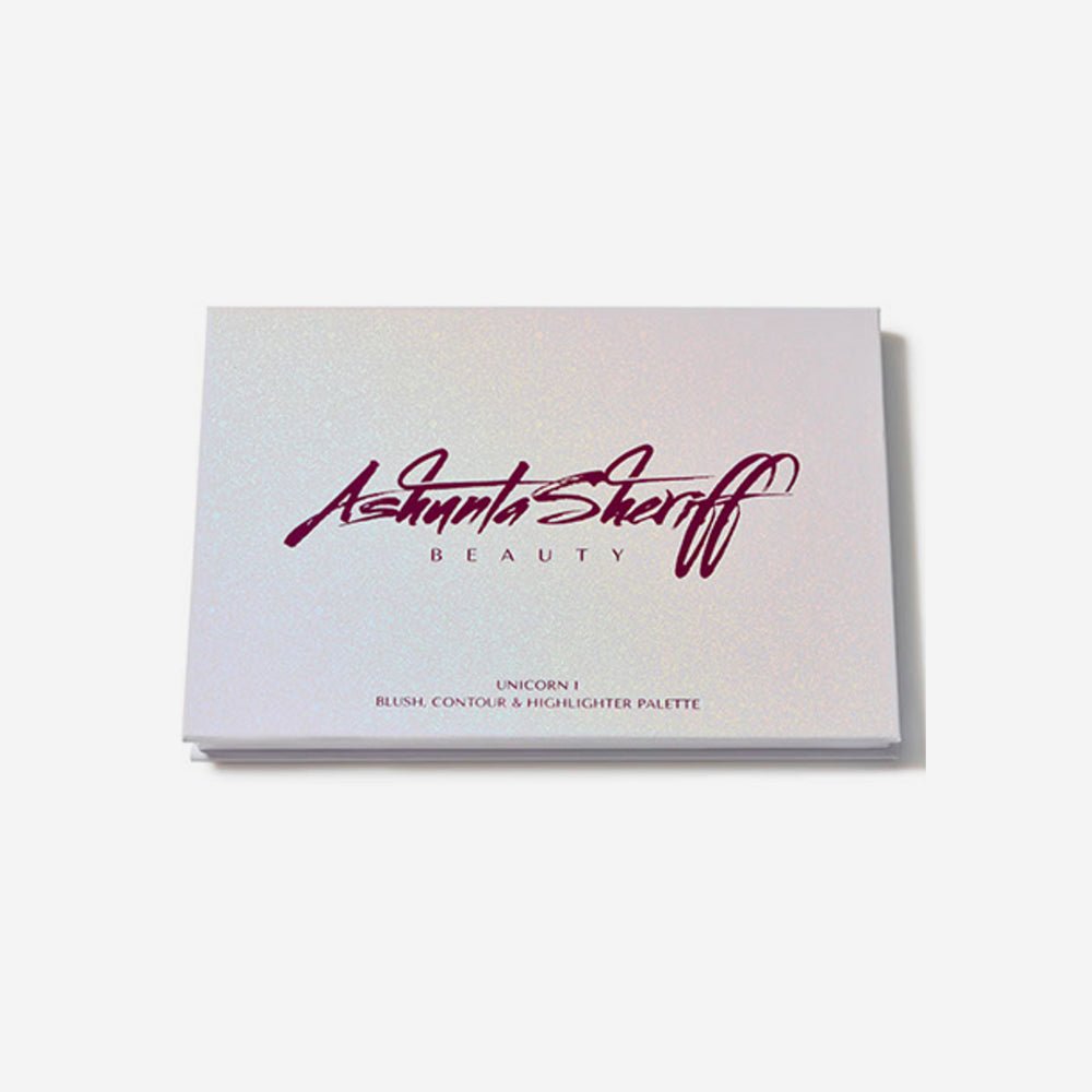 Ashunta Sheriff Beauty Unicorn Blush & Highlighter Palette - Pendo Store