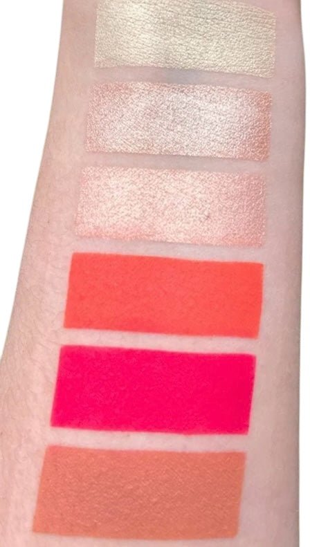 Ashunta Sheriff Beauty Unicorn Blush & Highlighter Palette - Pendo Store