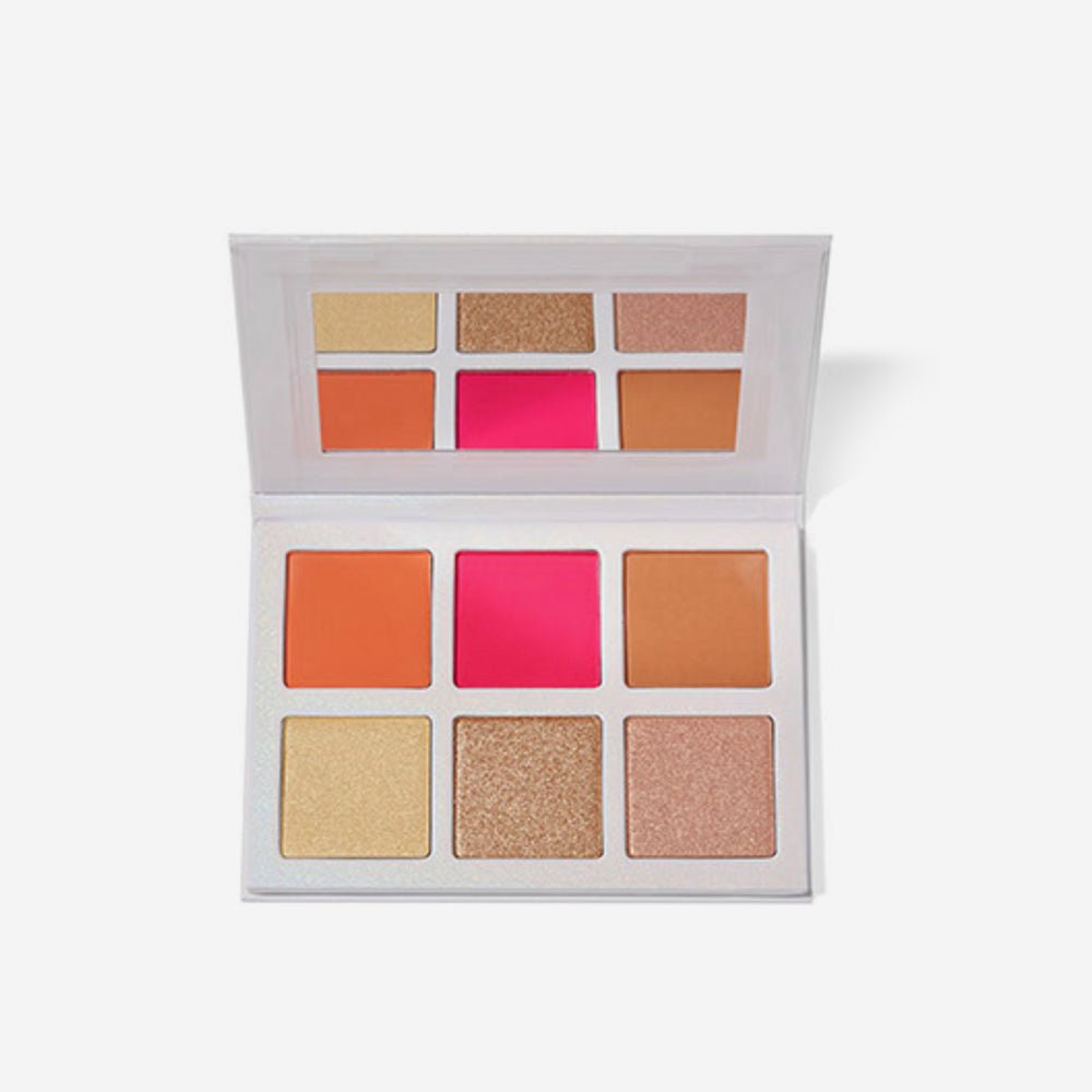 Ashunta Sheriff Beauty Unicorn Blush & Highlighter Palette - Pendo Store