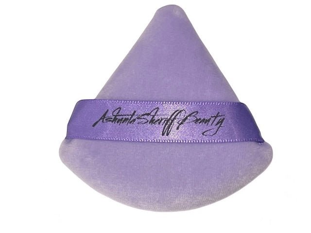 Ashunta Sheriff Beauty Velvet Hypoallergenic Ultra Soft Purple Puffs (3-Pack) - Pendo Store