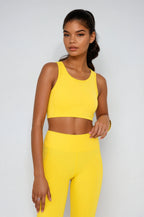 Breathe Easy Cut-Out Back Sports Bra – Lycra® Blend