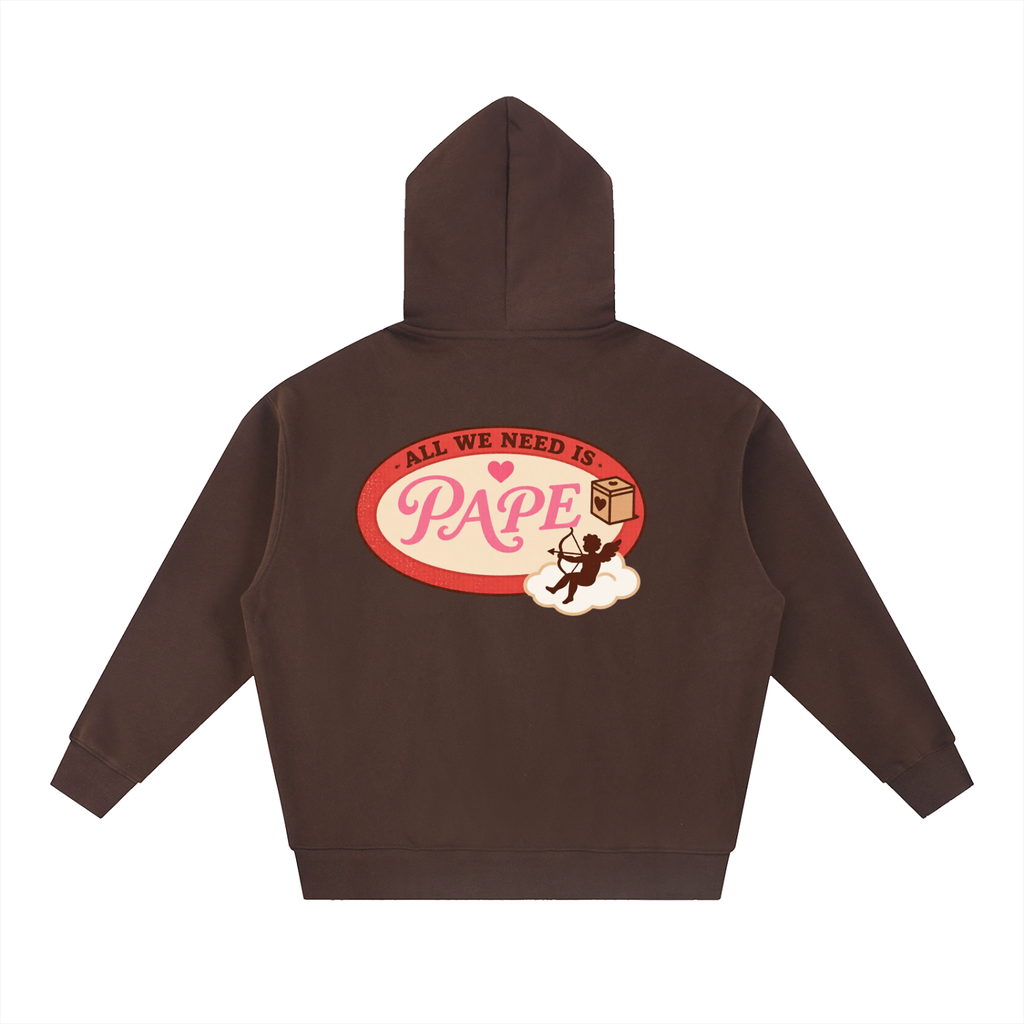 Cupid need Pape Hoodie