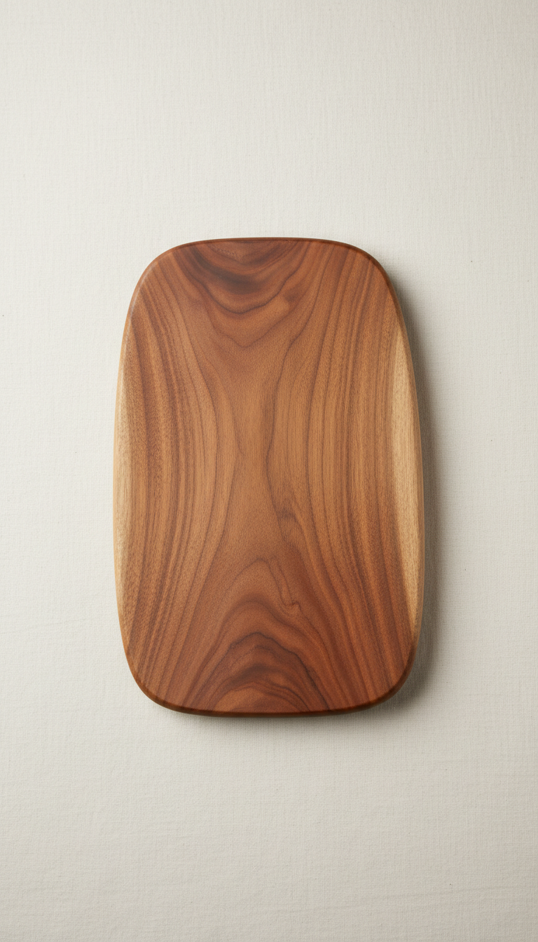 Chestnut Wood Serving Board