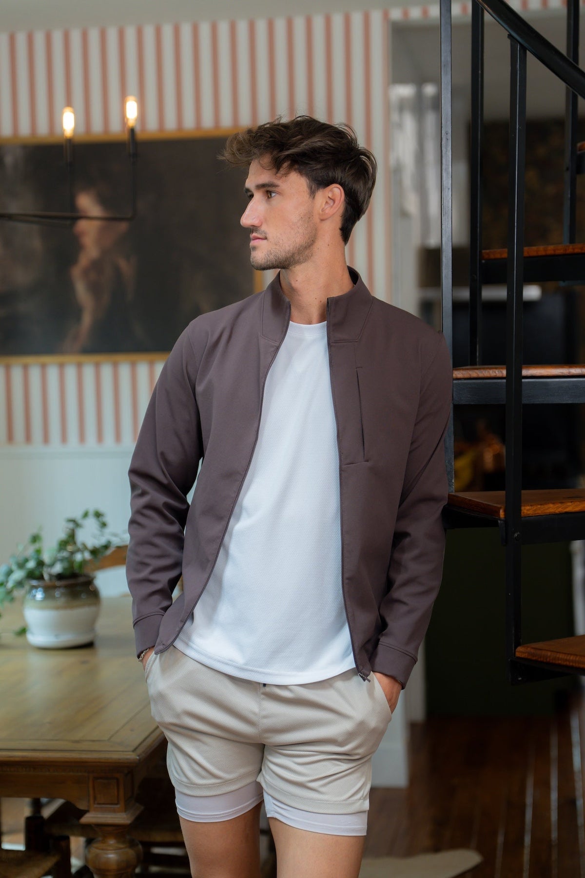 balance jacket - Pendo Store