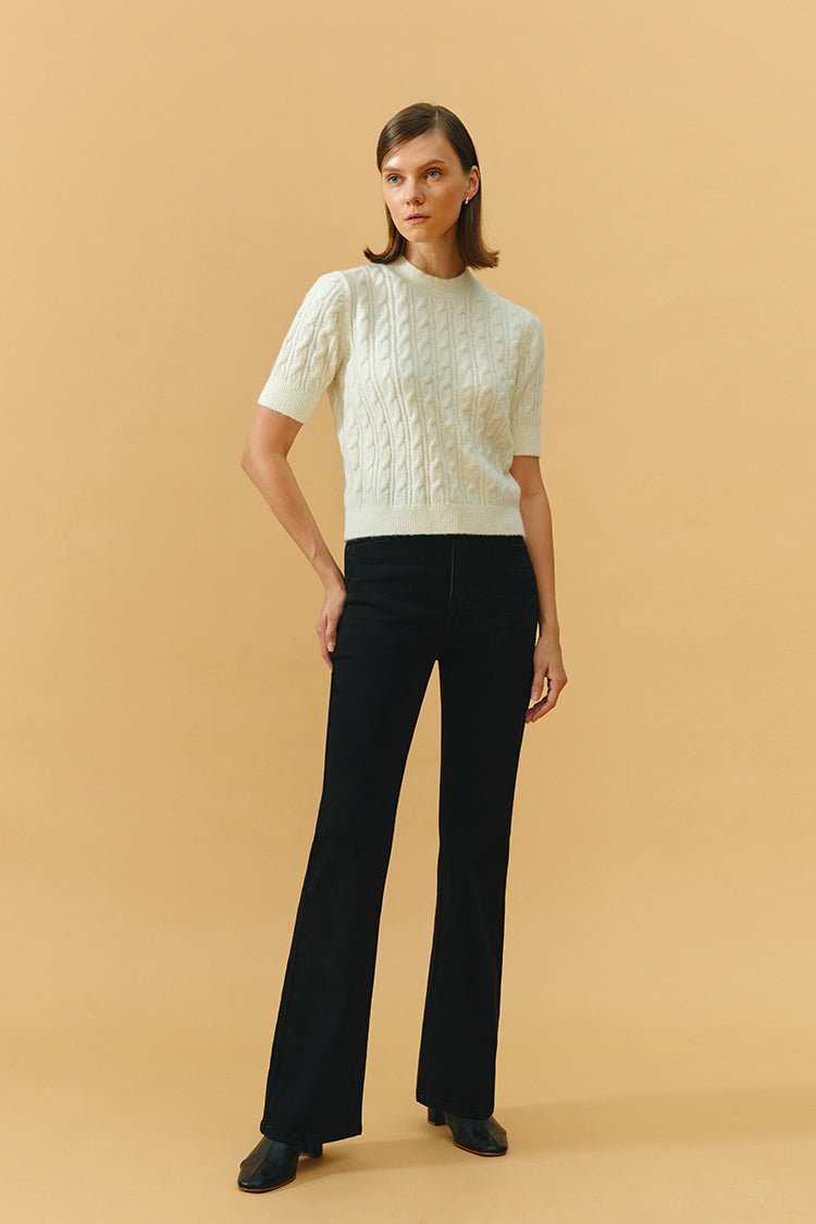 Barbara High Rise Bootcut Jeans HJ004 - Pendo Store