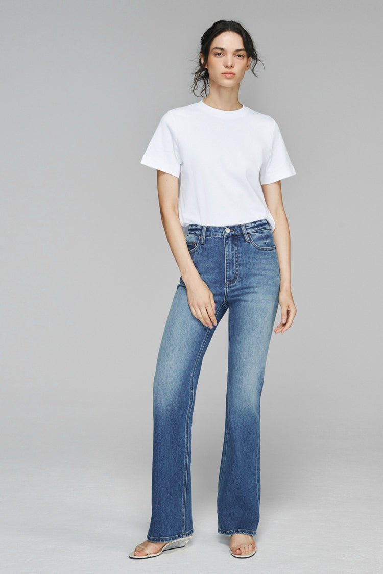 Barbara High Rise Bootcut Jeans HJ004 - Pendo Store