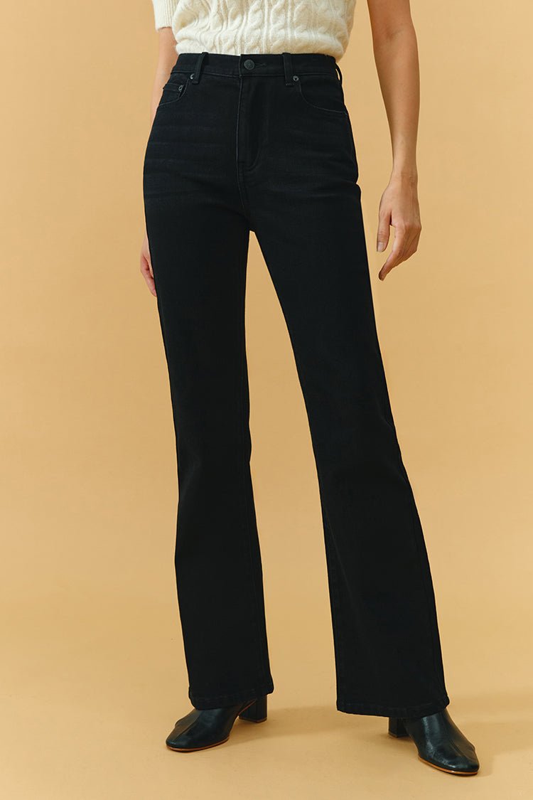 Barbara High Rise Bootcut Jeans HJ004 - Pendo Store