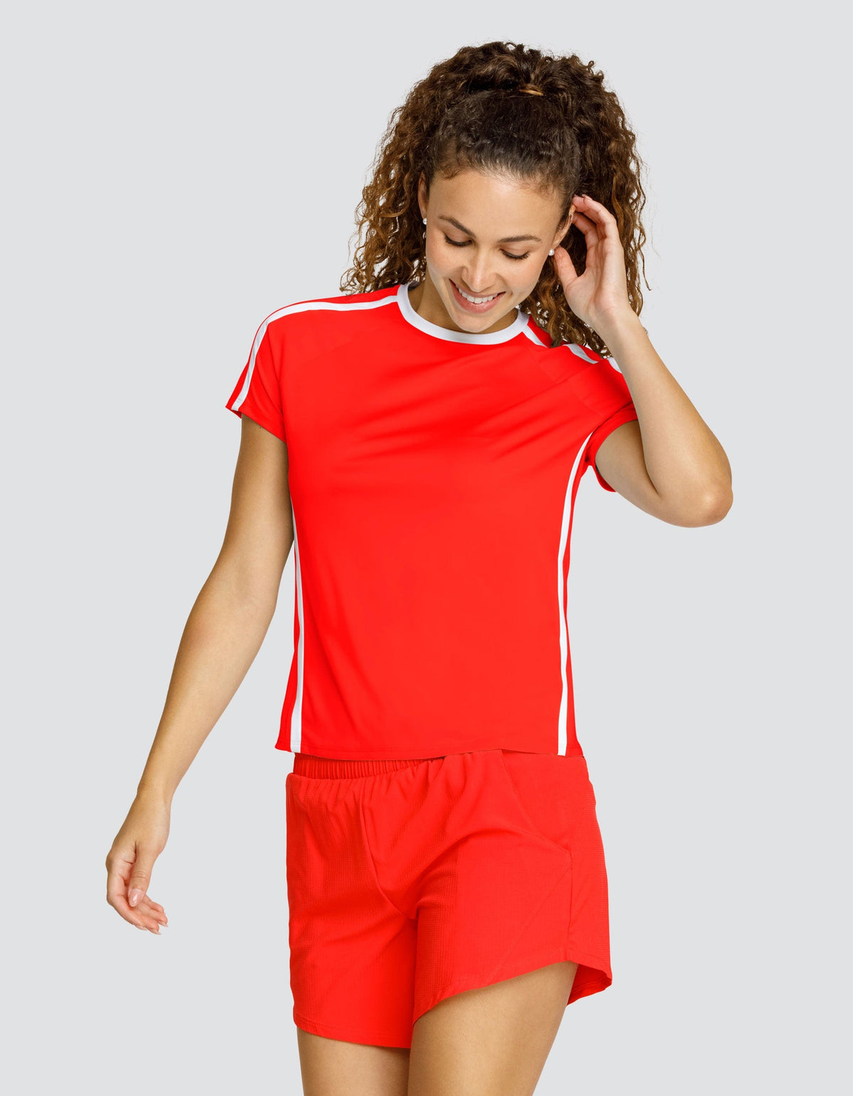Baseline Short Sleeve Top - Flamenco - Pendo Store