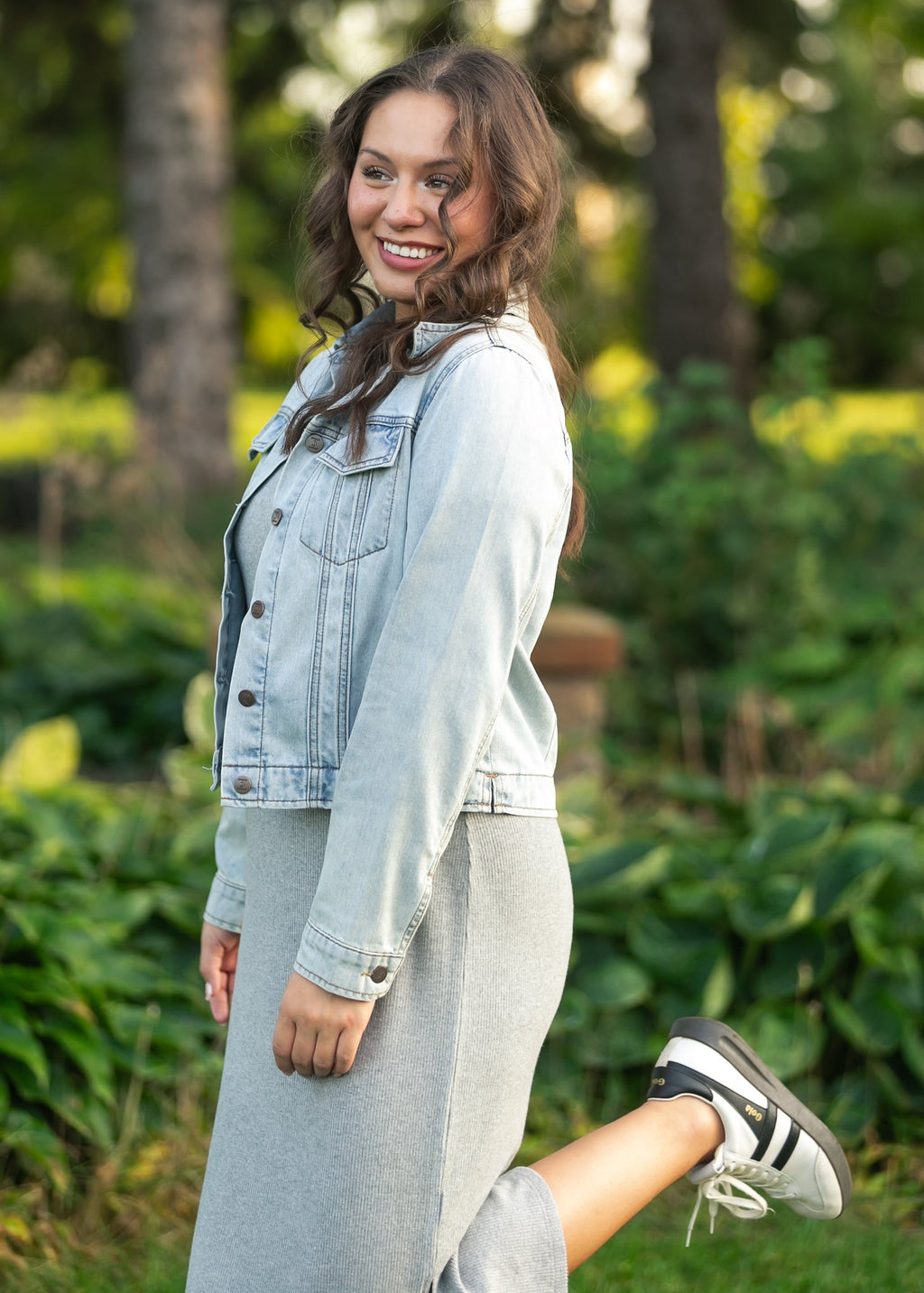 Baylor Gray Ribbed T-shirt Dress - Pendo Store