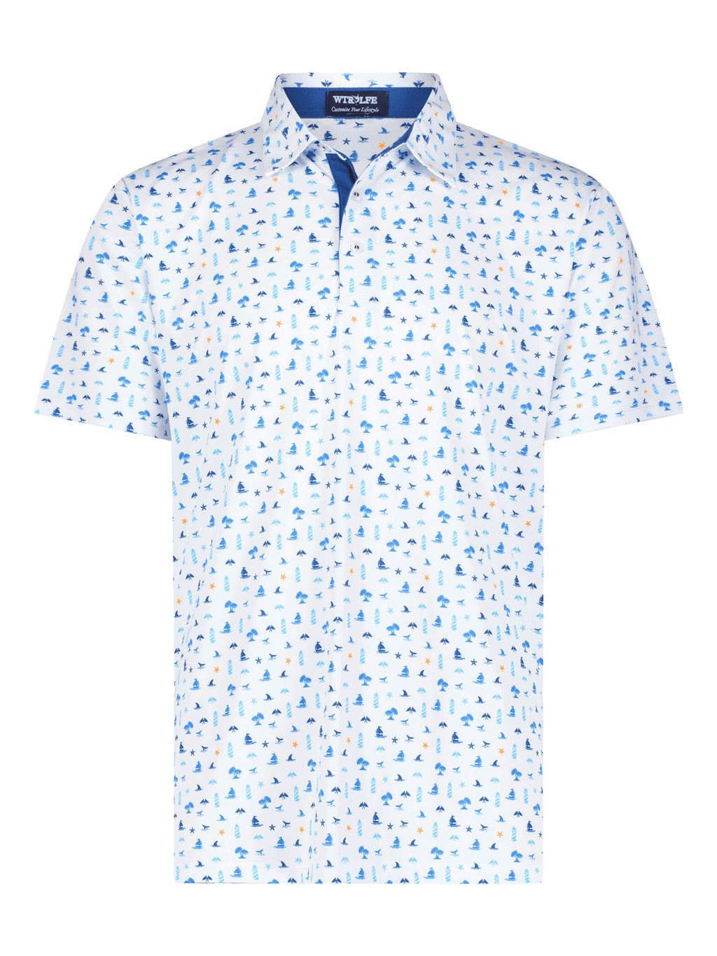 Beachside Performance Polo - Pendo Store